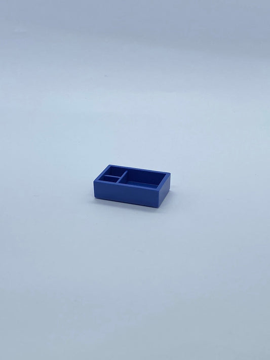 Playmobil Kiste - Behälter - blau - A1289