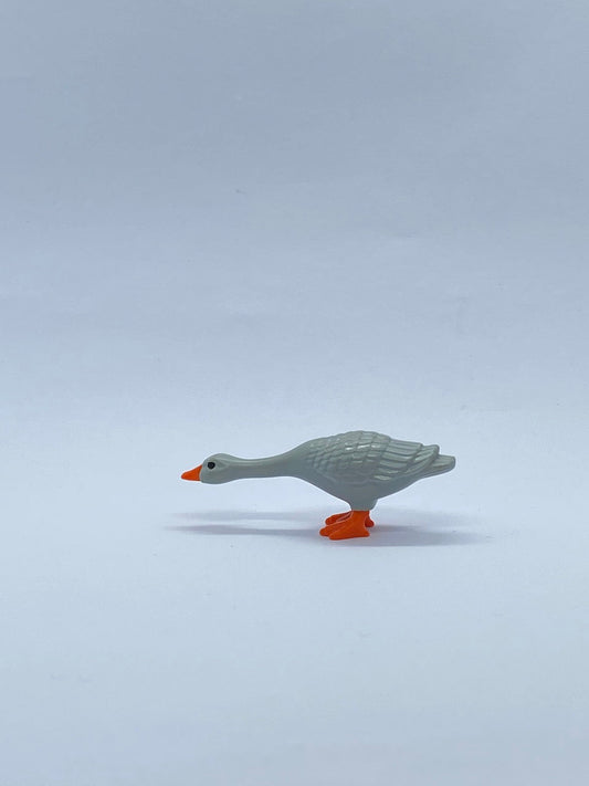 Playmobil Gans -vorgestreckter Kopf - grau - A1326