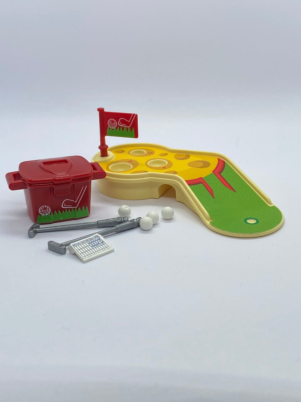 Playmobil Minigolf - Golfschläger - Golfbälle - A1343