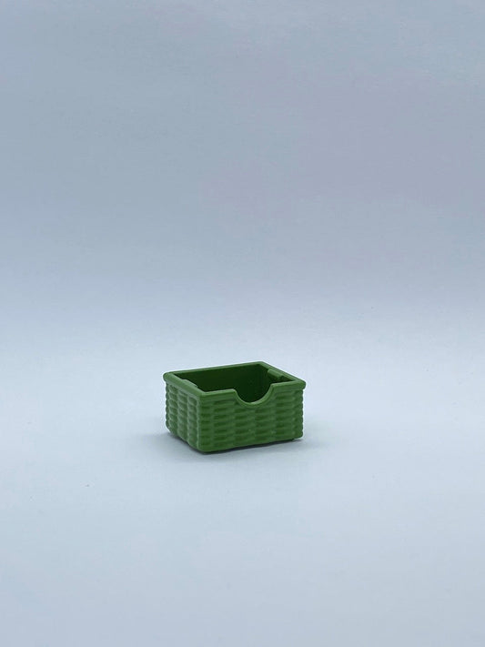 Playmobil Korb - dunkel grün - A1387