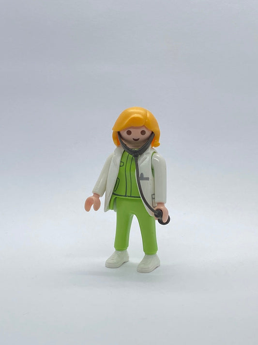 Playmobil Ärztin mit Stethoskop - Krankenhaus - Figur - A1462