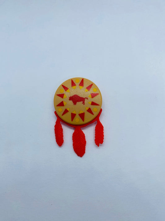 Playmobil Indianer Schild - Western - A1496