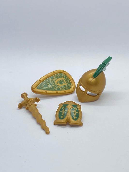 Playmobil Ritterrüstung - Ritter - Zubehör -A1512