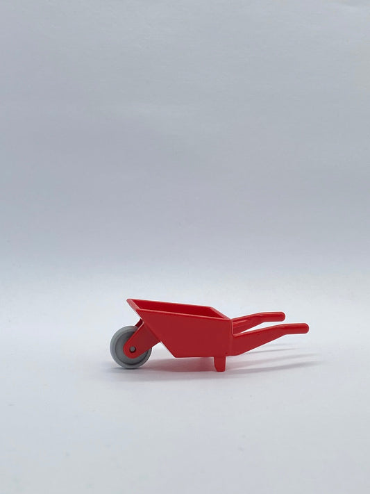 Playmobil Schubkarre - klein - rot - A1653