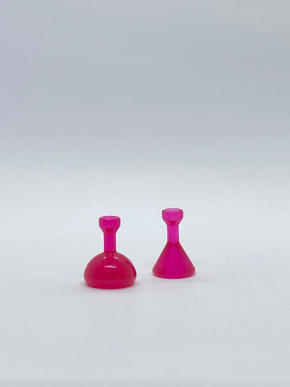 Playmobil 2x Flasche - neon - lila - A1780