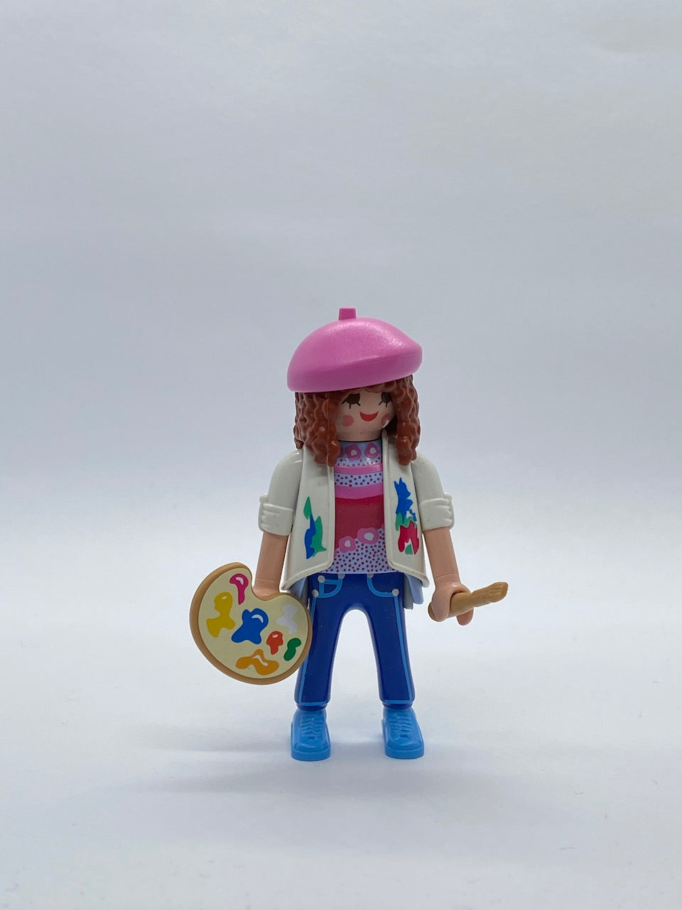 Playmobil Künstlerin - Malerin - Serie 15 - A1867