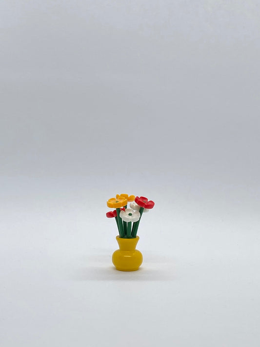 Playmobil Blumenvase mit Blumen - Vintage - A1883