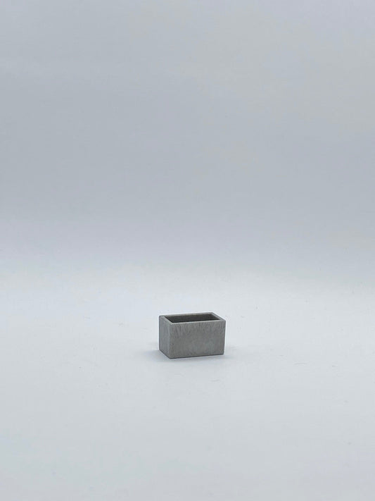 Playmobil Kiste - Behälter - grau-silber - A1893