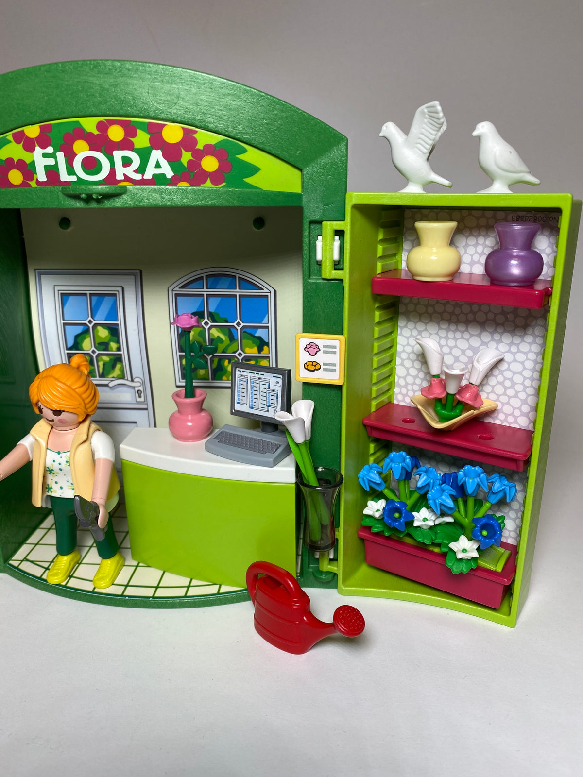Playmobil Mitnehmbox Flora-Shop 5639