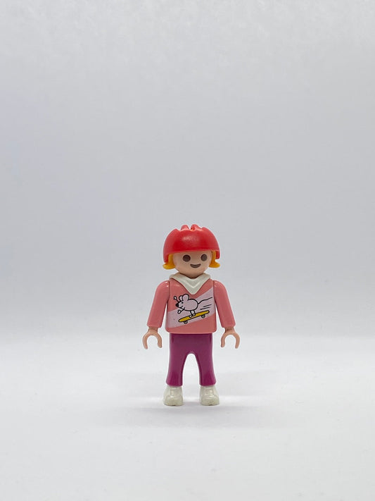 Playmobil Mädchen mit Helm - Figur - A2050