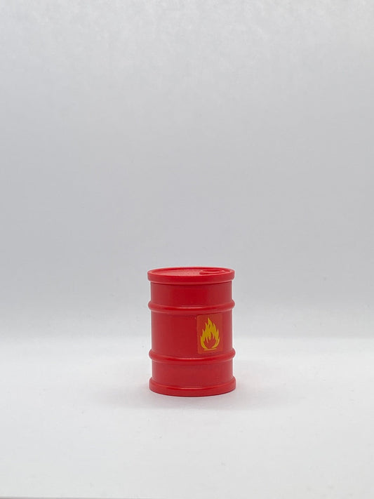 Playmobil Fass - rot - Feuerwehr - A2057