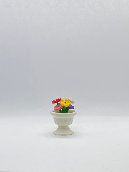 Playmobil Blumenkübel mit Blumen - weiß - A2063