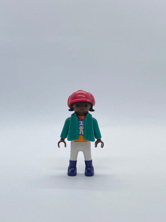Playmobil Mädchen mit Mütze - Figur - A2134