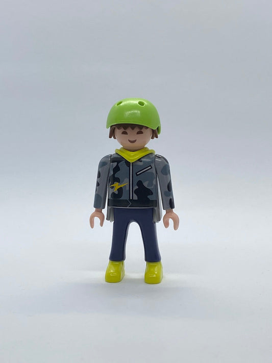 Playmobil Mann mit Skihelm - Figur - A2155