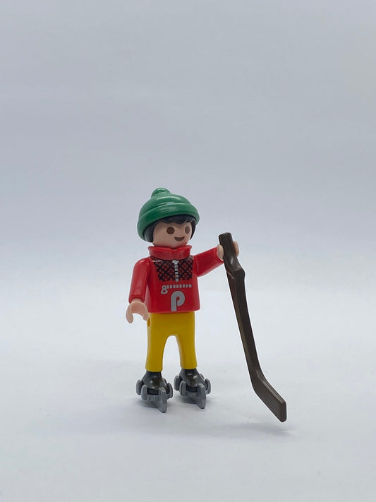 Playmobil Junge - Hockey-Spieler - Figur - A2166