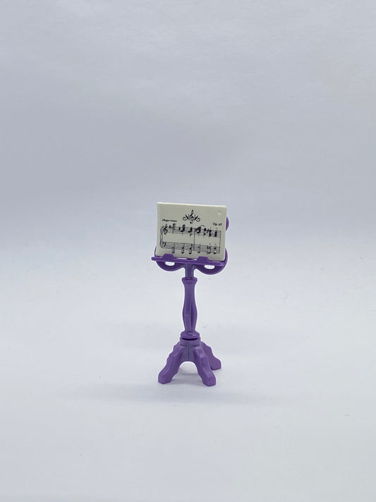 Playmobil Notenständer - lila -A3499