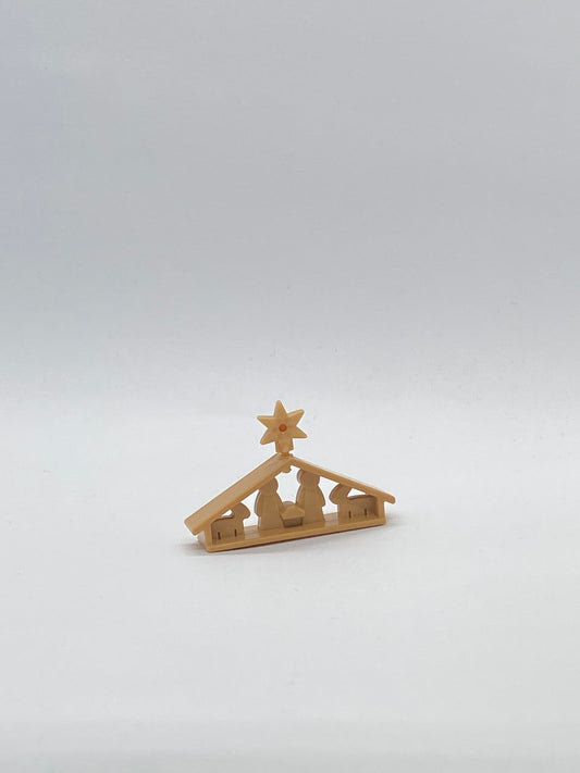 Playmobil kleine Tischkrippe - beige - A2252