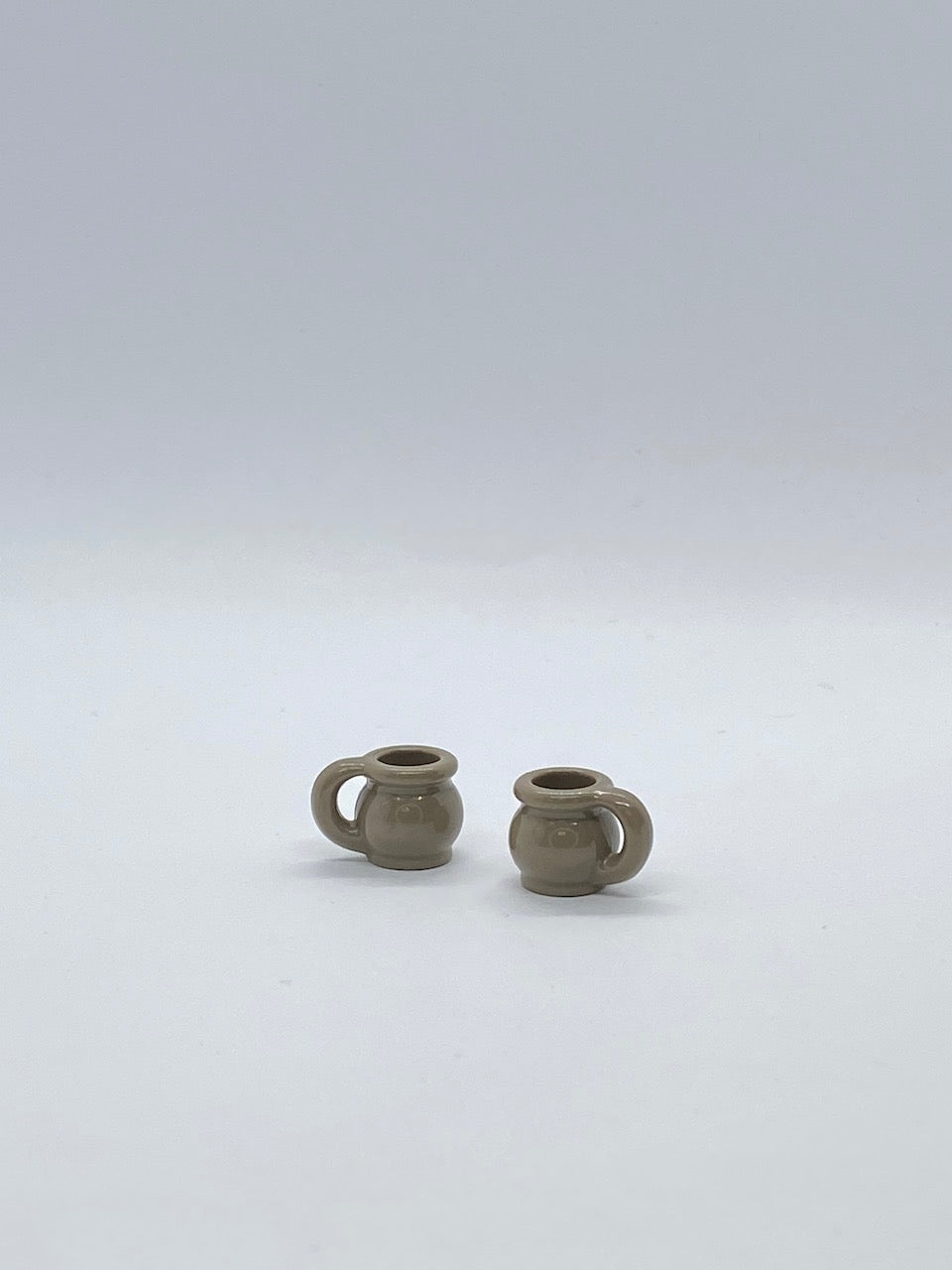 Playmobil 2x Becher - grau - A2316
