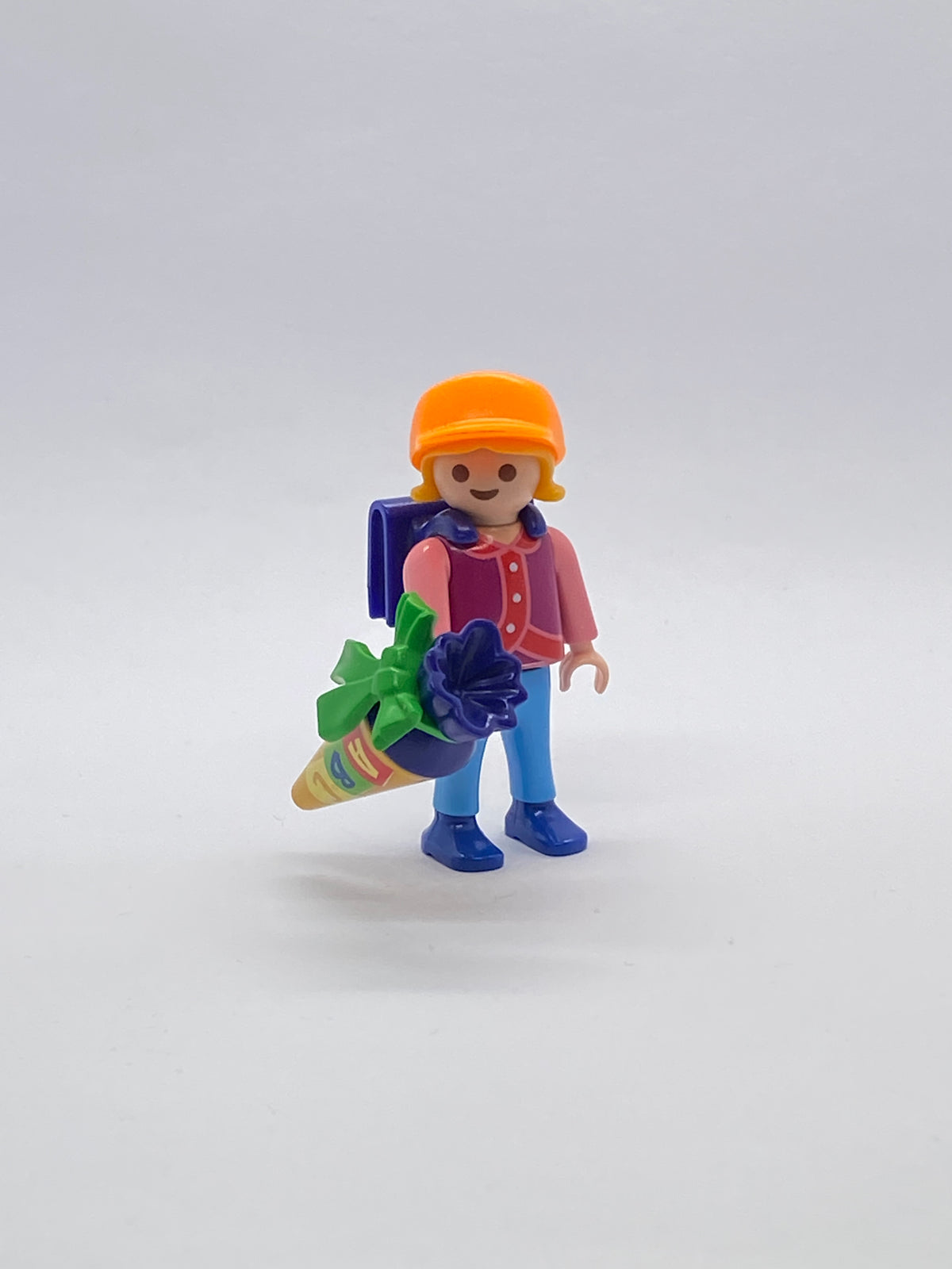 Playmobil Mädchen mit Schultüte und Schulranzen -A3384