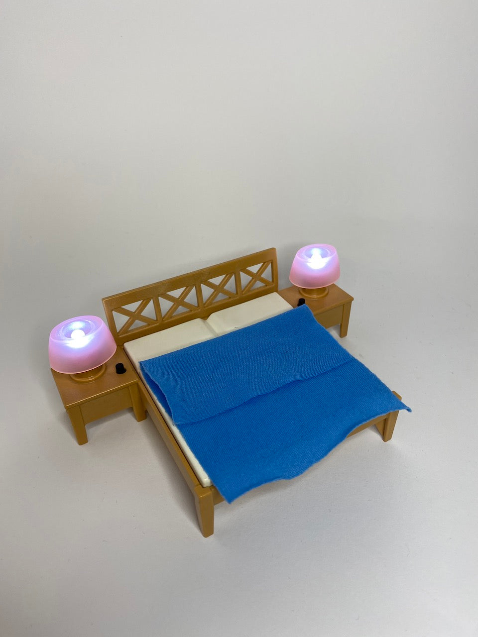 Playmobil Bett mit LED Licht - A2638