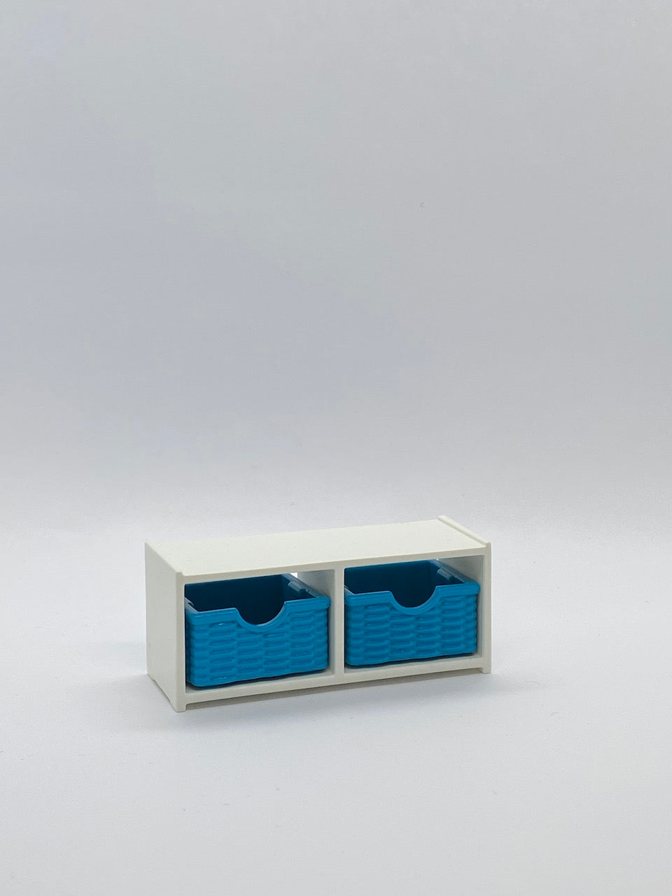 Playmobil Regal weiß mit blauen Körben - A2692