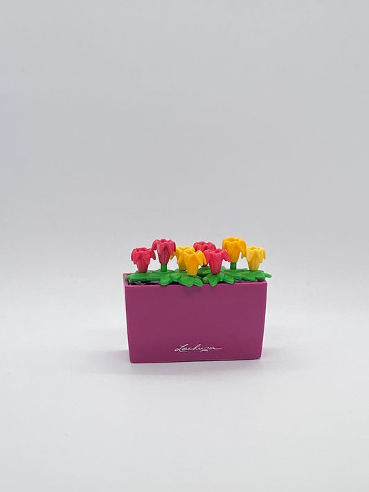 Playmobil Blumenkübel mit Blumen - lila - A2860