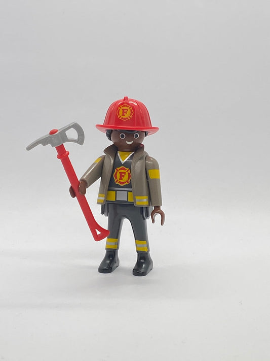 Playmobil Feuerwehrmann - Serie 19 - Figur - A2927