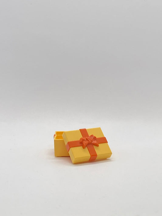 Playmobil Geschenkbox - gelb - orange - Weihnachten - A2931