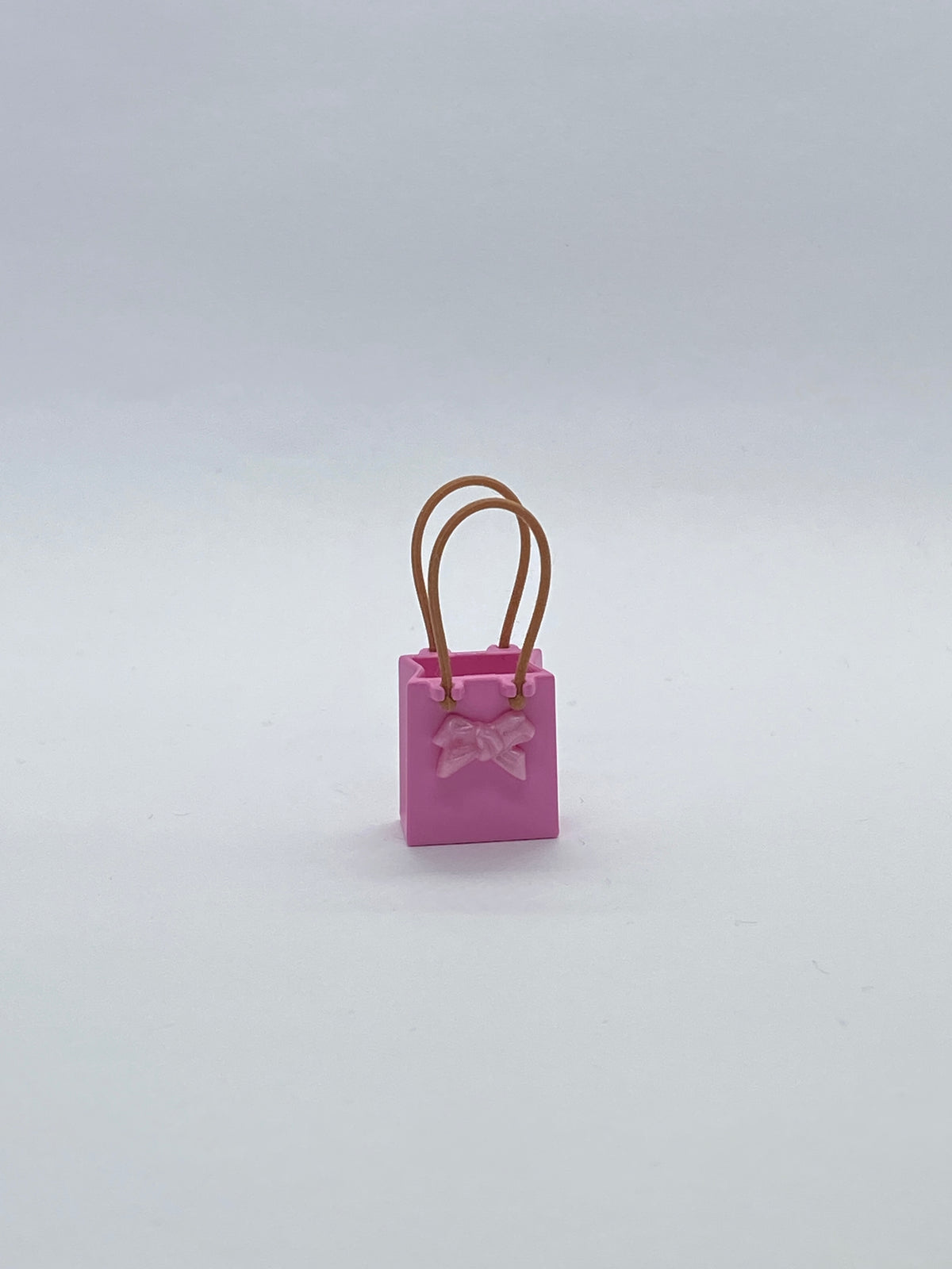Playmobil Tasche mit Schleife - rosa - A3372