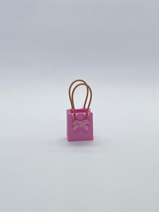 Playmobil Tasche mit Schleife - rosa - A3372
