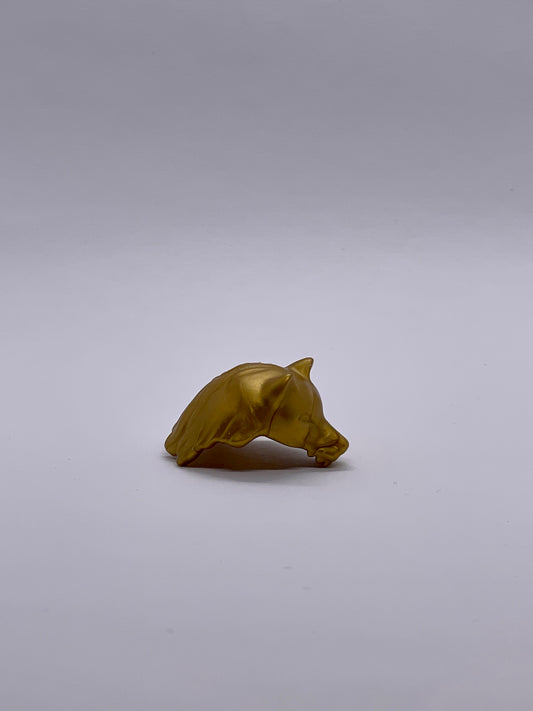Playmobil Wolfsmaske - gold - B0284