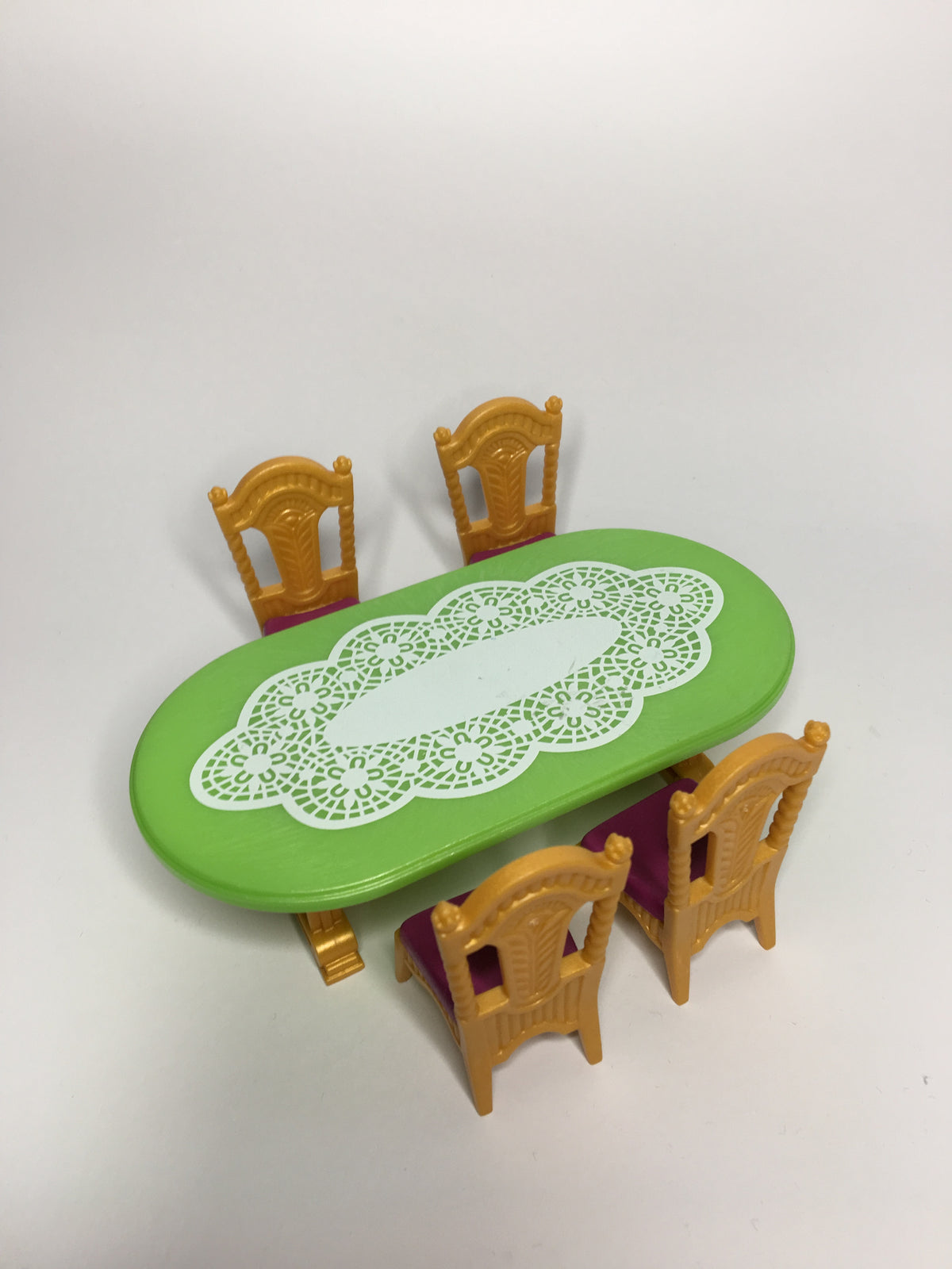 Playmobil Tisch mit 4x Stühlen - Traumschloss - C0782