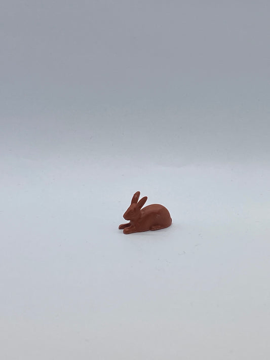 Playmobil Hase mit langen Ohren - liegend - rotbraun - A3005