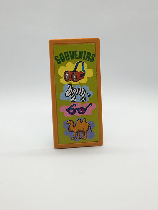 Playmobil Schild - Souvenir - Zoo - C0551