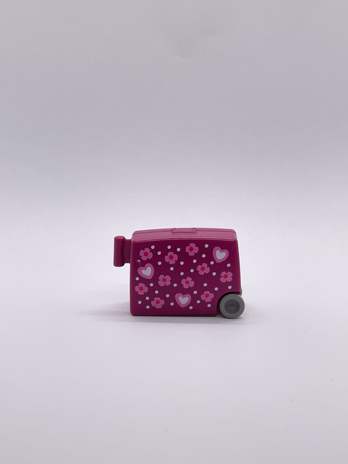 Playmobil Rollkoffer - lila - B0231