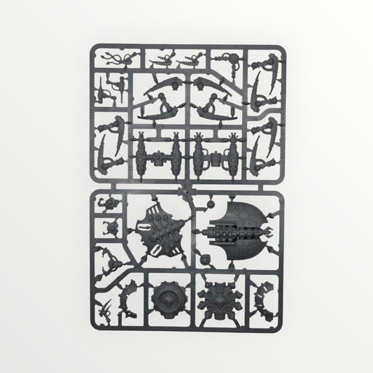 Warhammer 40.000 - Necrons - Canoptek Spinne - im Gussrahmen