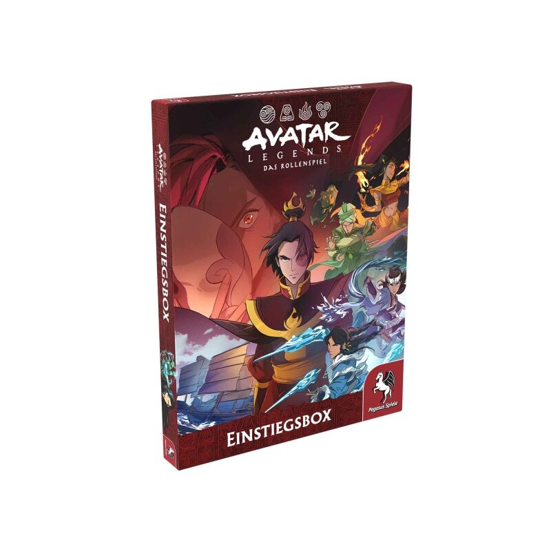 Avatar Legends – Das Rollenspiel: Einstiegsbox - DE