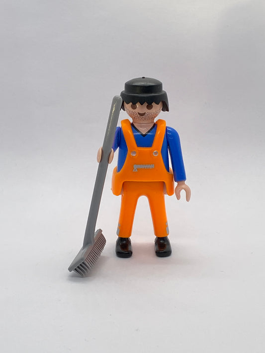 Playmobil Straßenkehrer - Figur - A3455