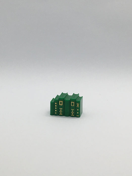 Playmobil Bücher - dunkel grün - C0504