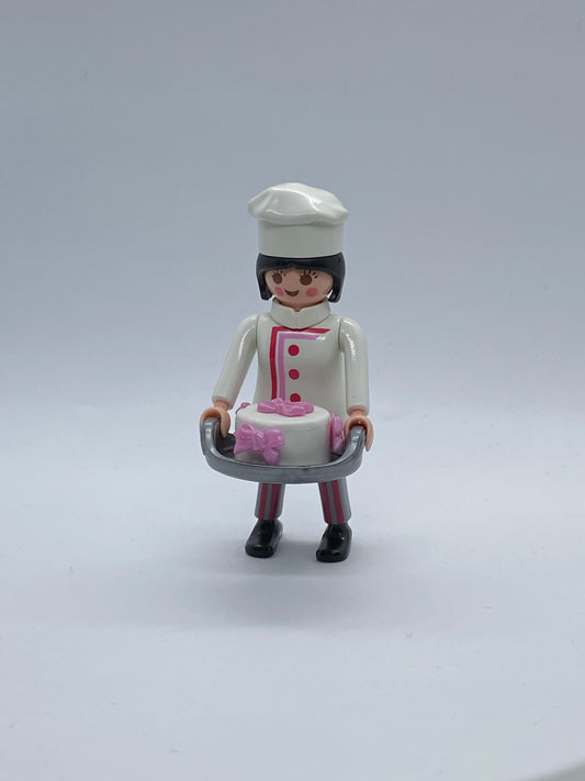 Playmobil Bäckerin - Konditorin - Serie 12 - Figur - A3020