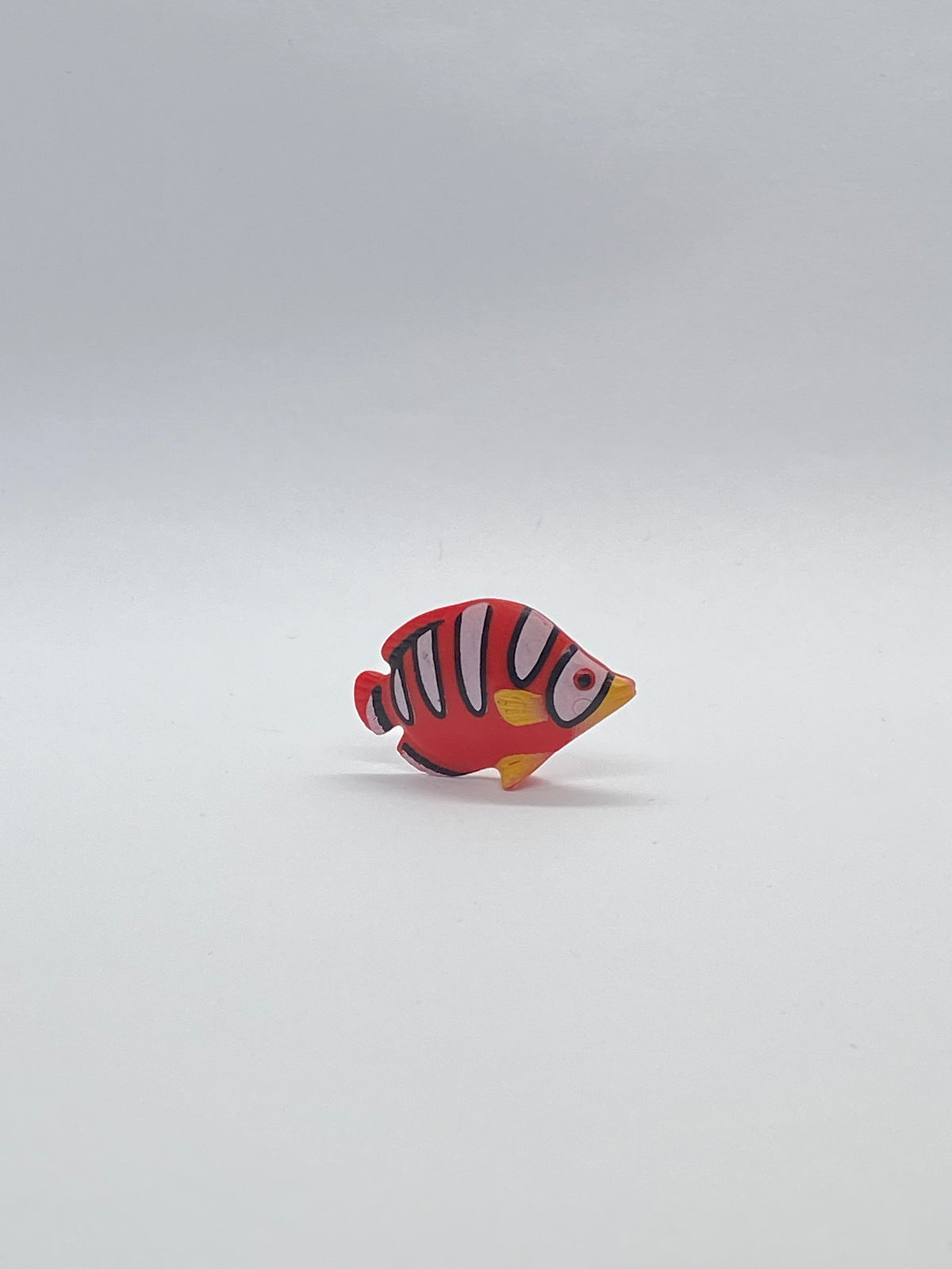 Playmobil Fisch - rot-weiß-gelb - A3525