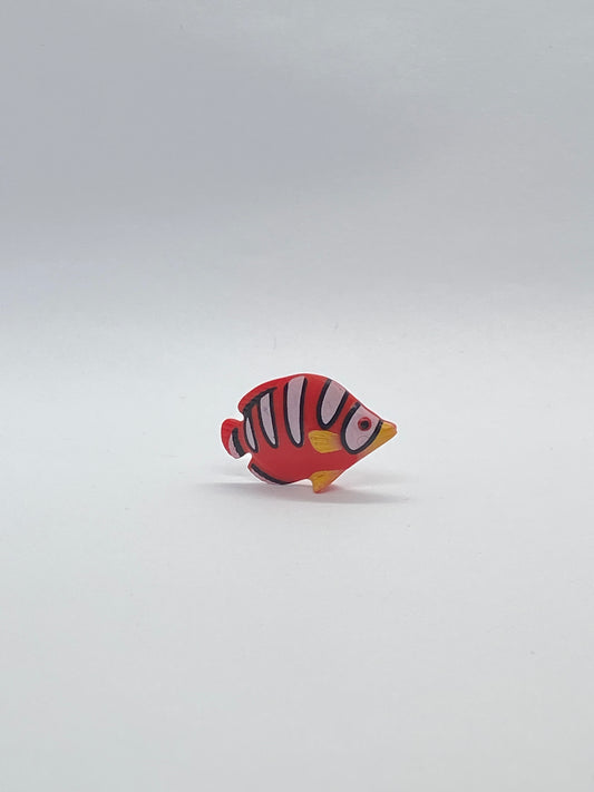 Playmobil Fisch - rot-weiß-gelb - A3525