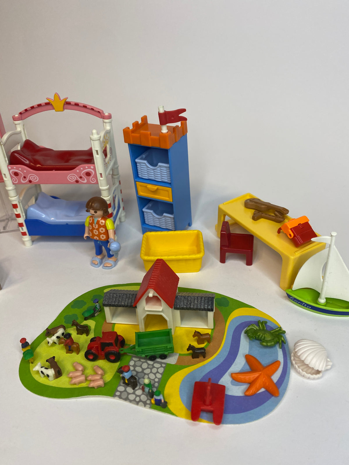 Playmobil fröhliches Kinderzimmer 5333 - A3052