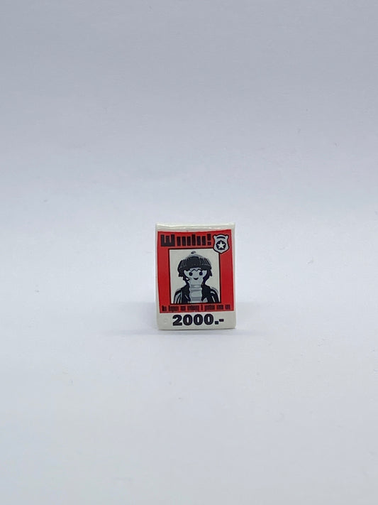 Playmobil Fahndungsfoto - Polizei - Zubehör - A3252