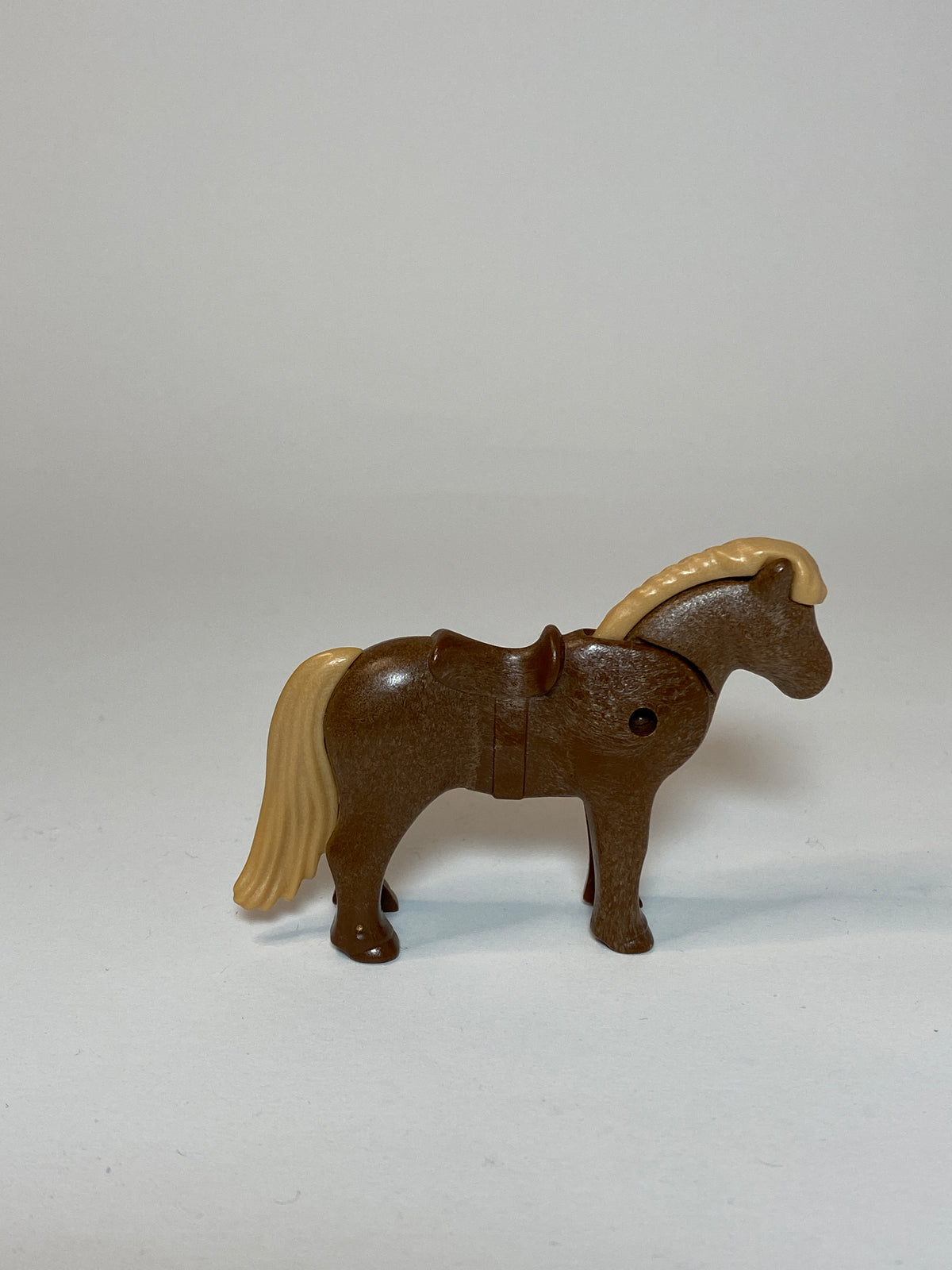 Playmobil Pony - hell braun - Ponyhof - Reiterhof - Zubehör - 0536