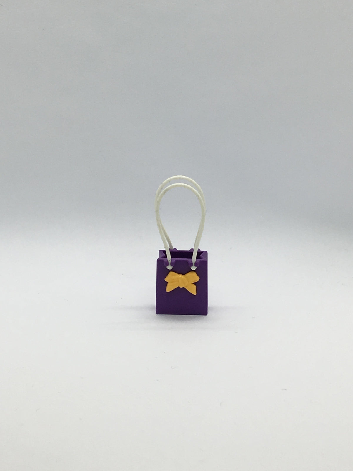 Playmobil Tasche mit Schleife - lila - C0643