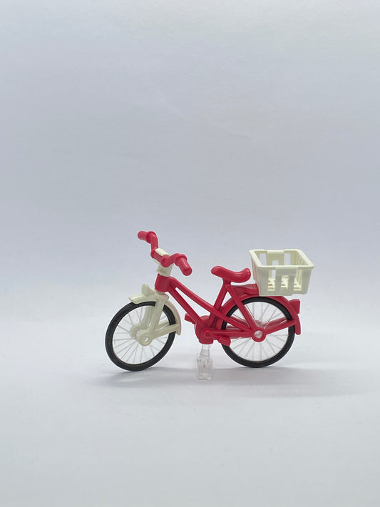 Playmobil Fahrrad mit Körbchen - fuchsia - A0898