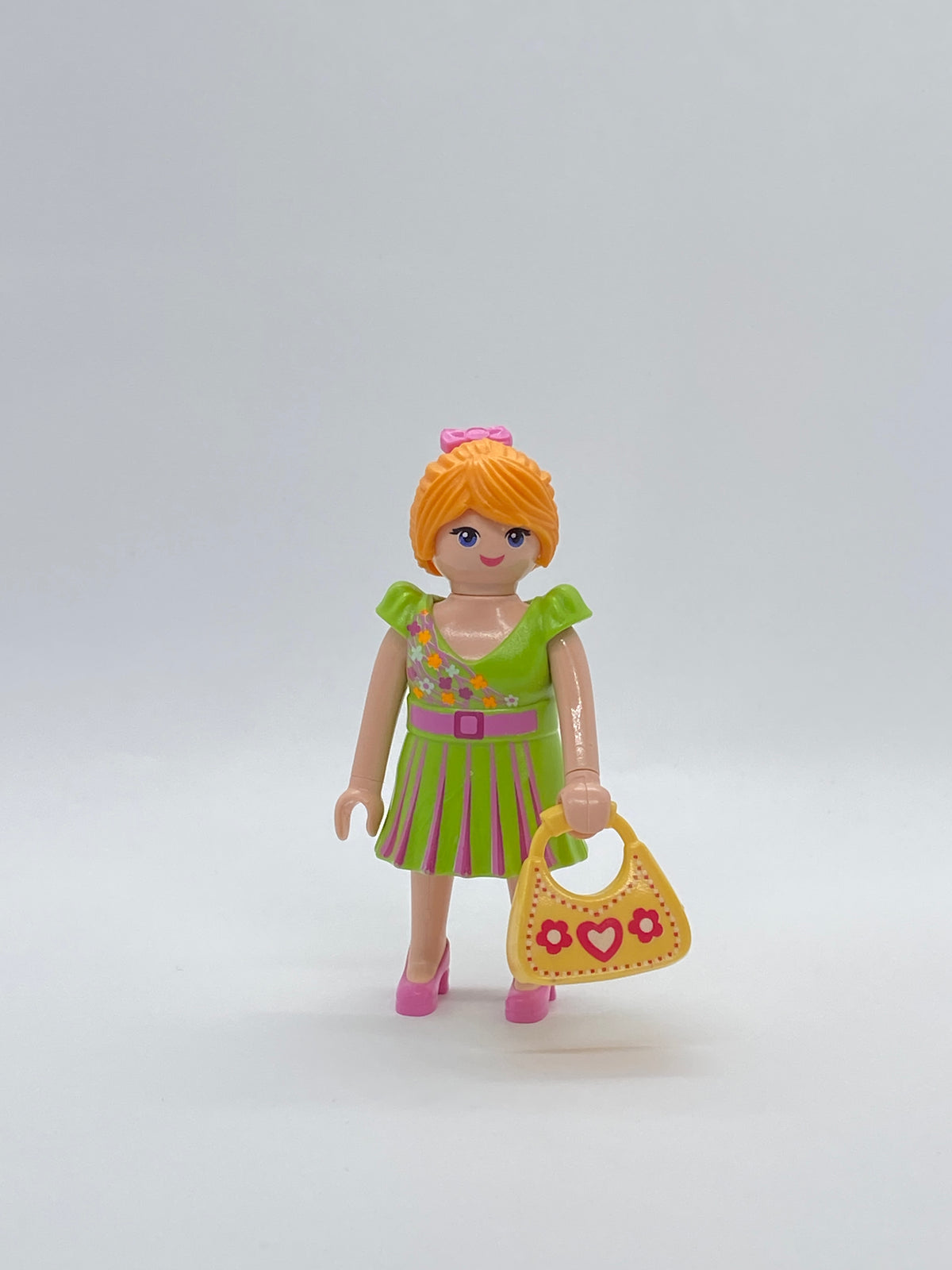 Playmobil Frau mit Kleid und Tasche - Figur - A2617