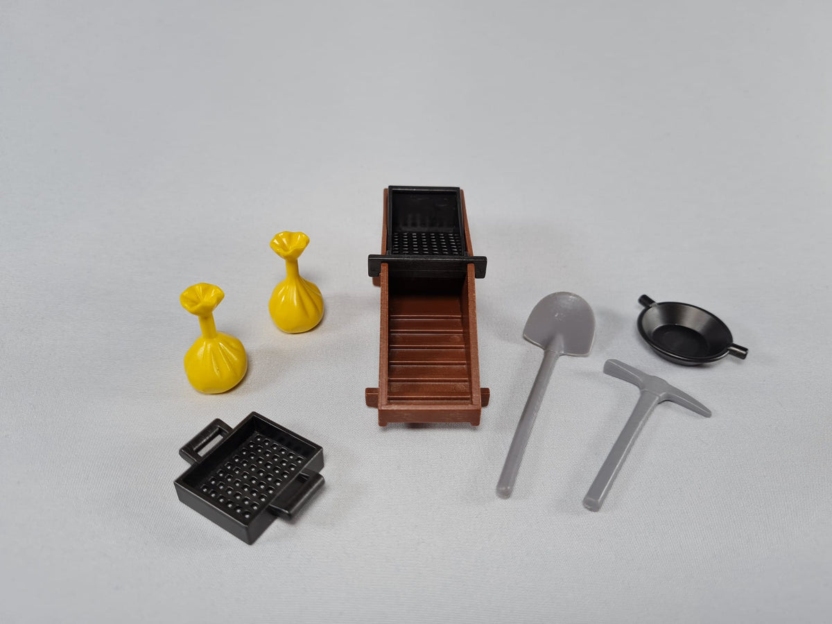 Playmobil Goldgräber Zubehör - Western - 0522
