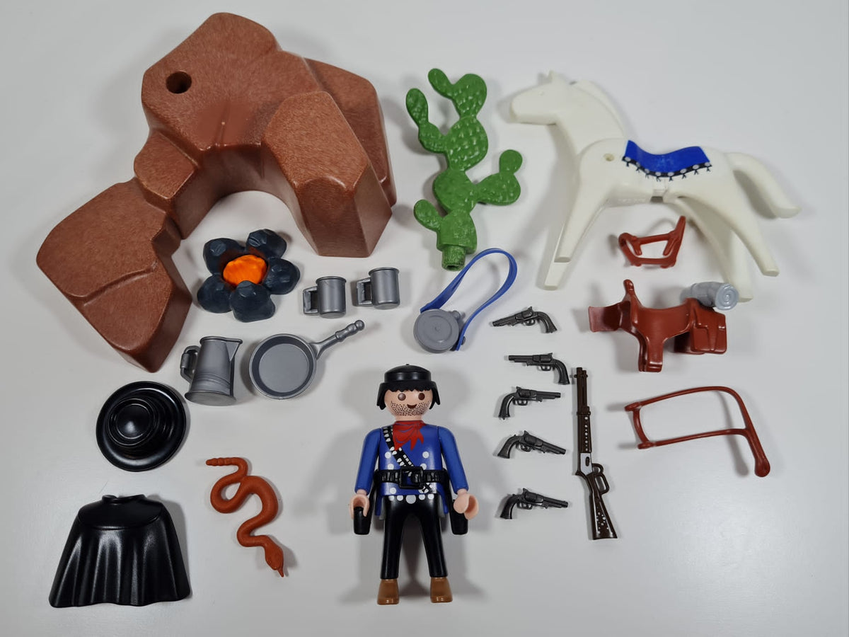 Playmobil Kopfgeldjäger (3798) - Western - 0555